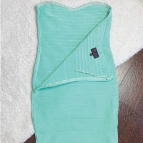 Hot Miami bodycon dress - Picture 5 of 6